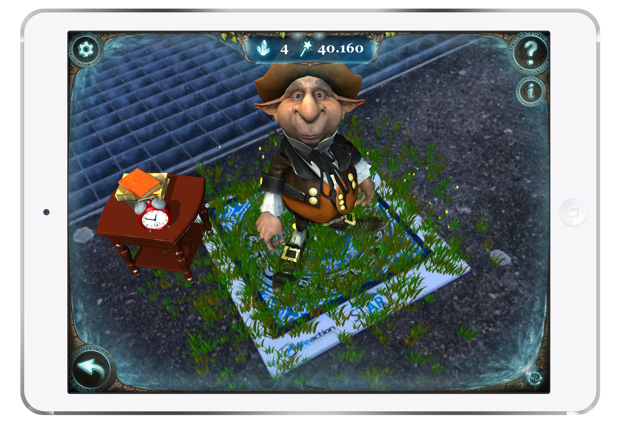 Interface 2 - Augmented Reality Goblin