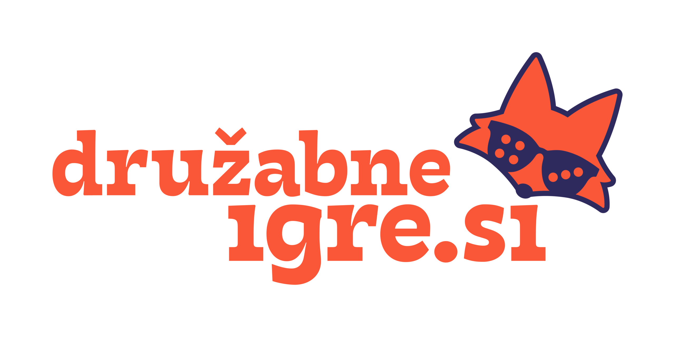 Družabneigre_Primarni logo 3, oranžen, rob